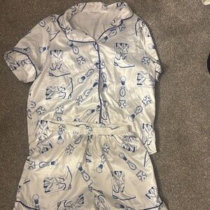 Country Motif Pajamas